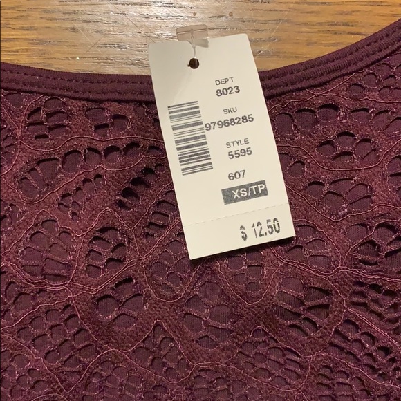 Two Aeropostale basic cami tank tops in XS NWT - Picture 3 of 4